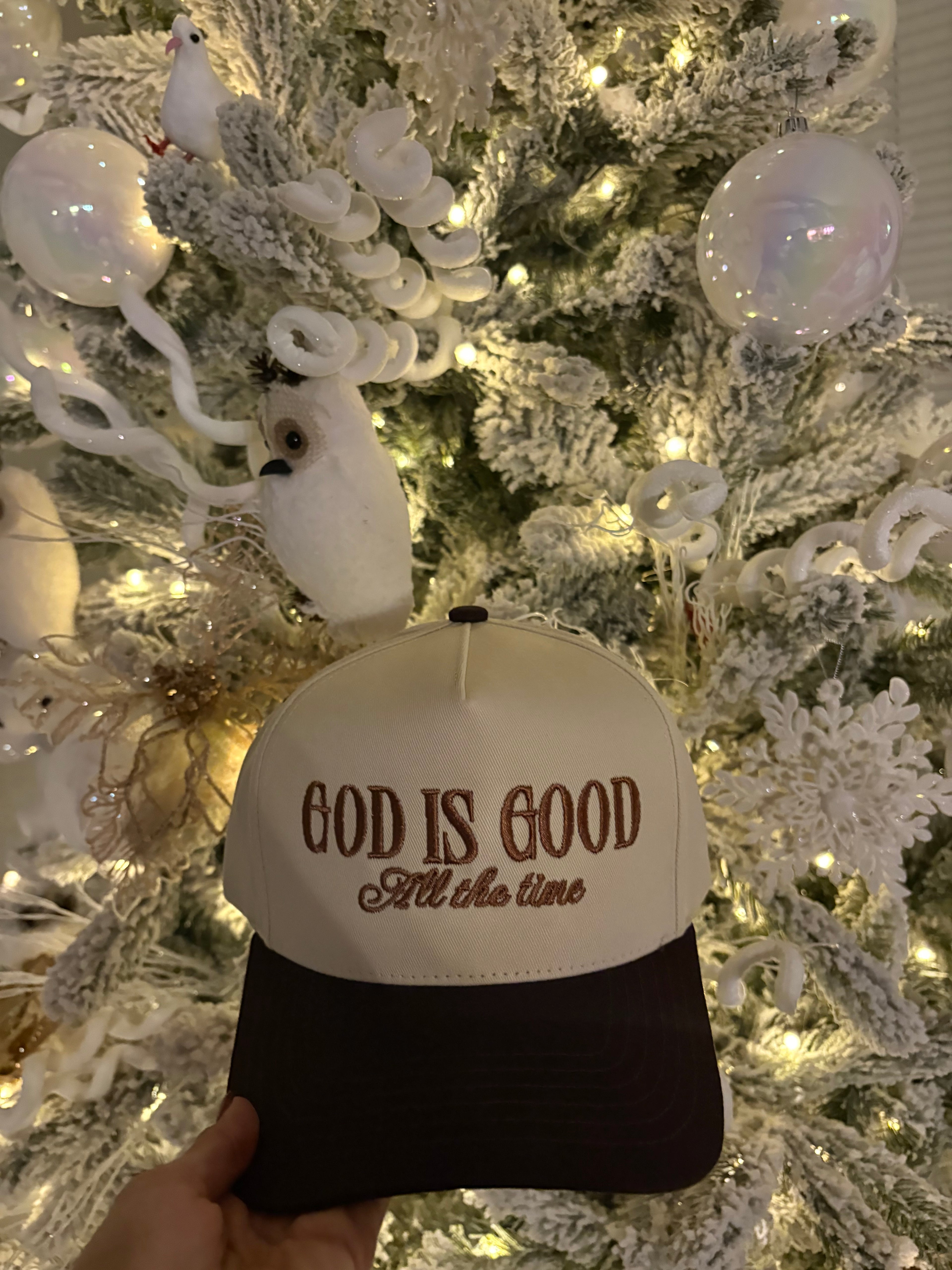 Brown "God Is Good All The Time"