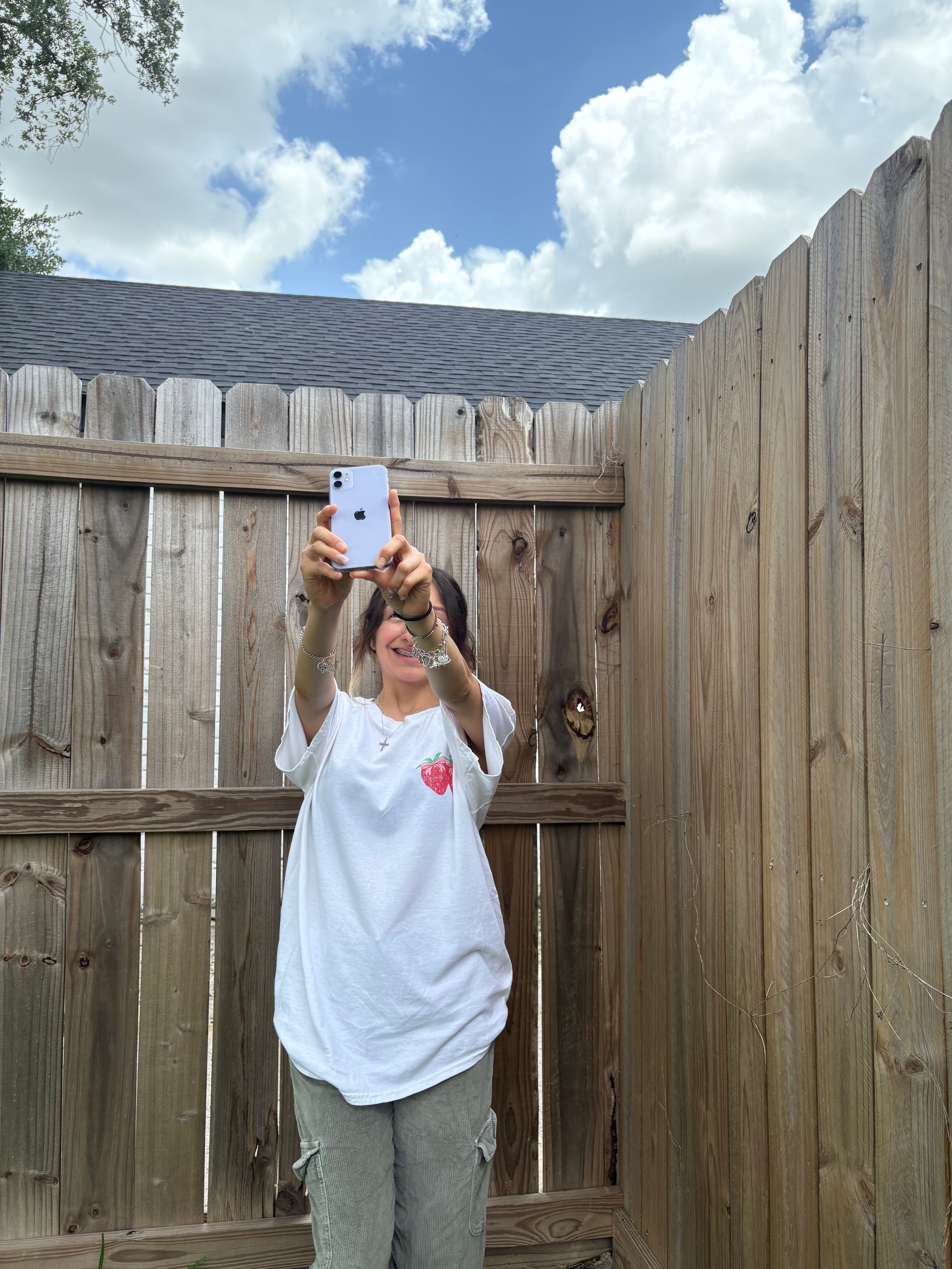 Enjoy The Good Days Strawberry Shirt